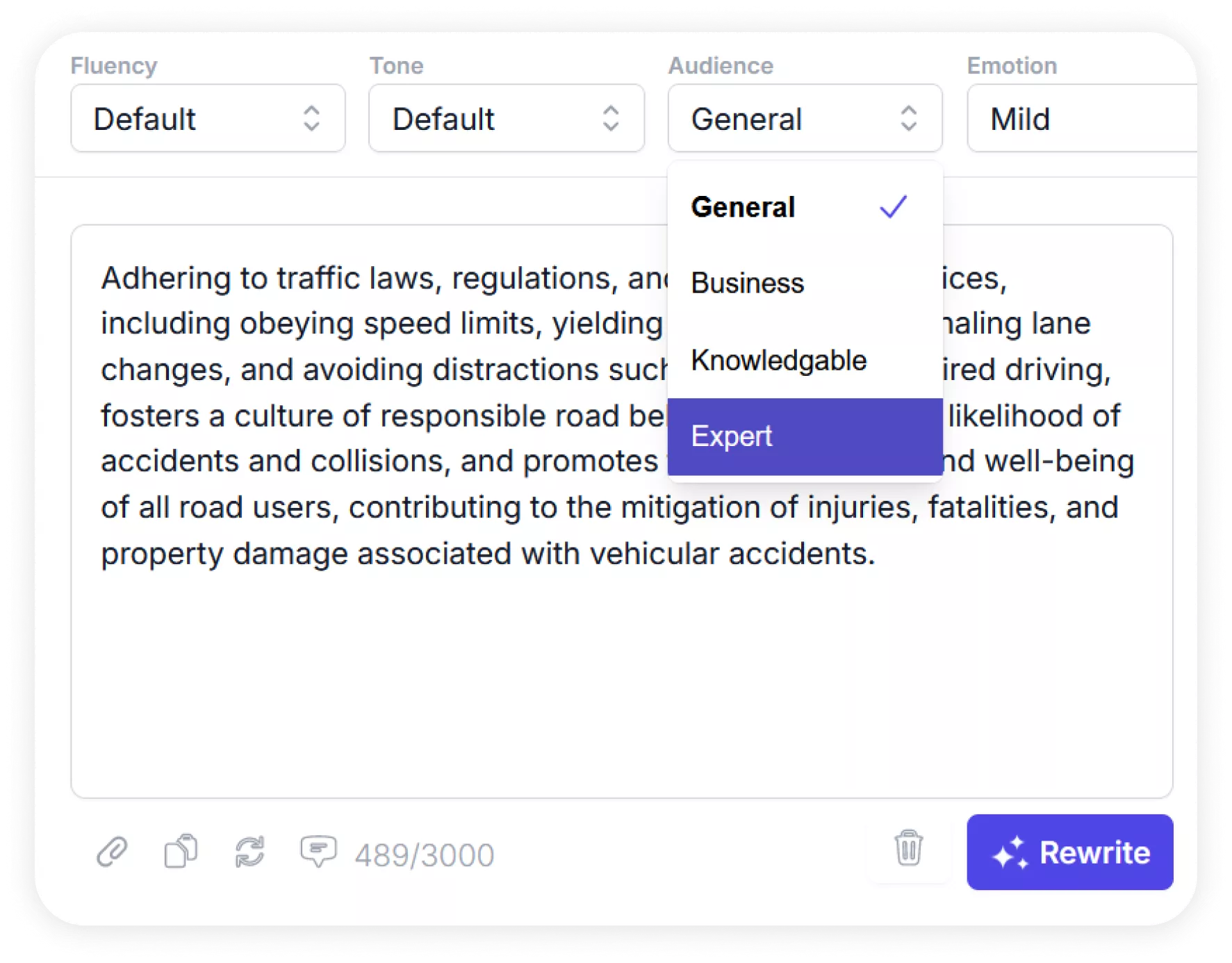 Reword generator free ai powered paraphrasing tool